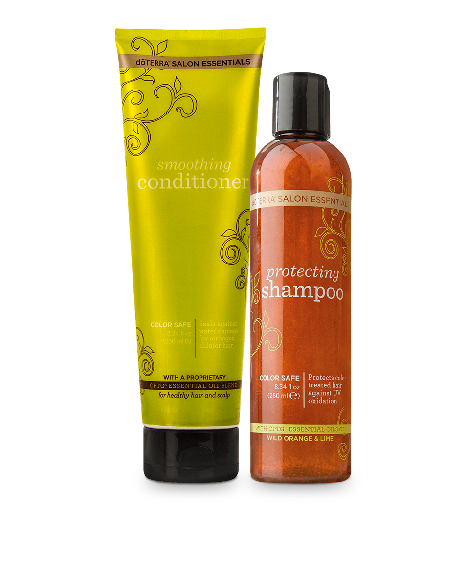 dōTERRA Salon Essentials Protective Shampoo & Softening Conditioner
