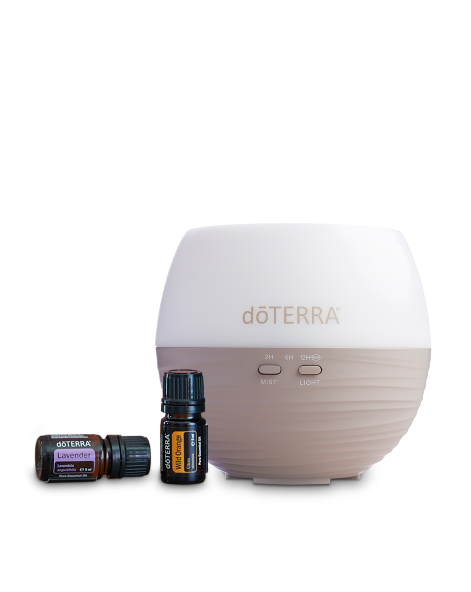 dōTERRA Petal Diffuser Trio