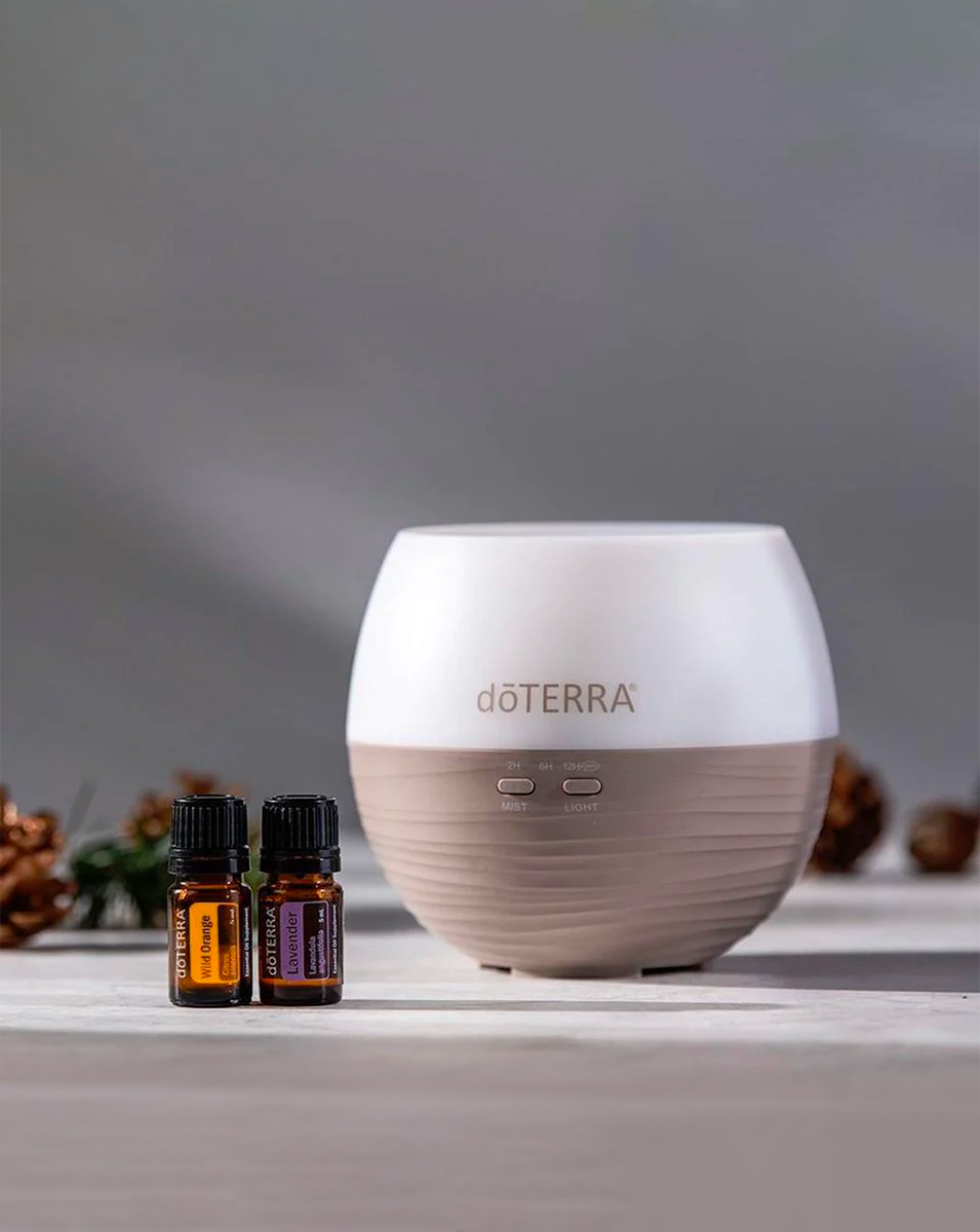 dōTERRA Petal Diffuser Trio