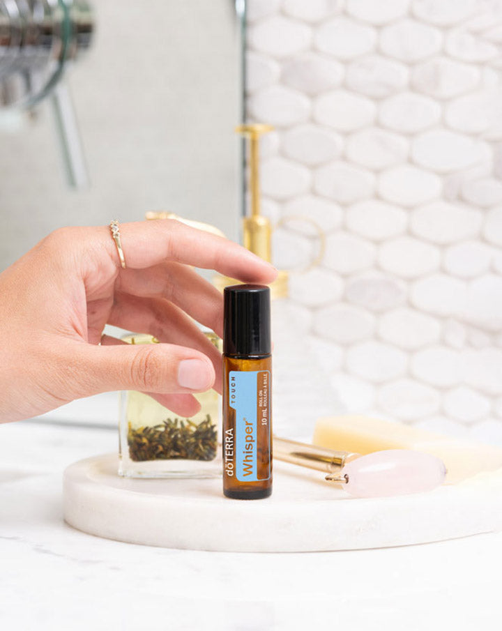 Whisper Touch diluted in dōTERRA roll-on applicator | 10 ml