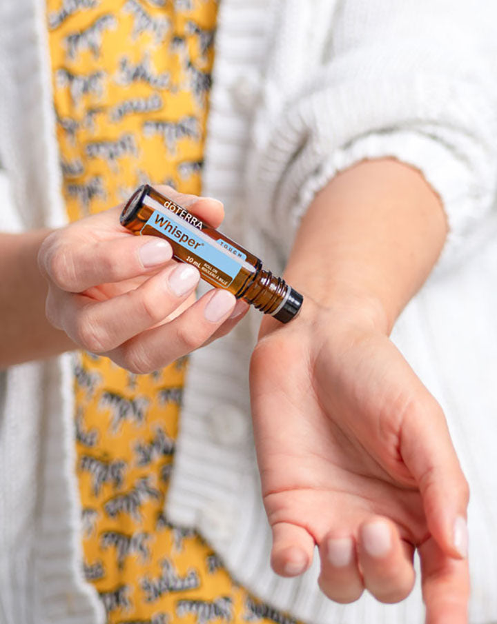 Whisper Touch diluted in dōTERRA roll-on applicator | 10 ml