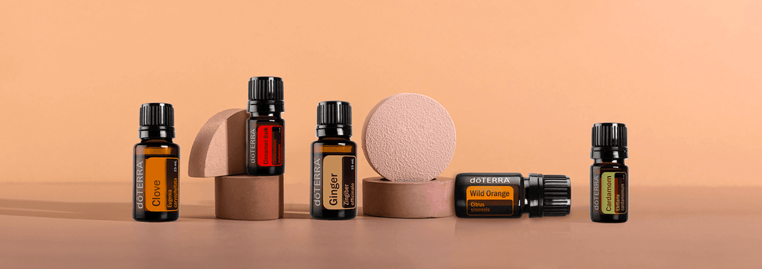 Selection d'huile essentielle indispensables en automne