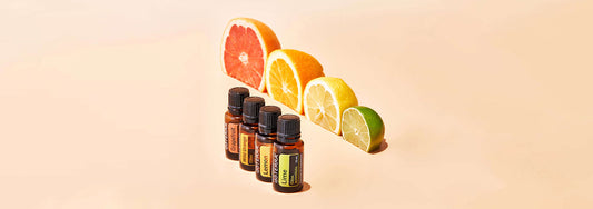 Huiles essentielles citriques doTERRA - Mode d'emploi