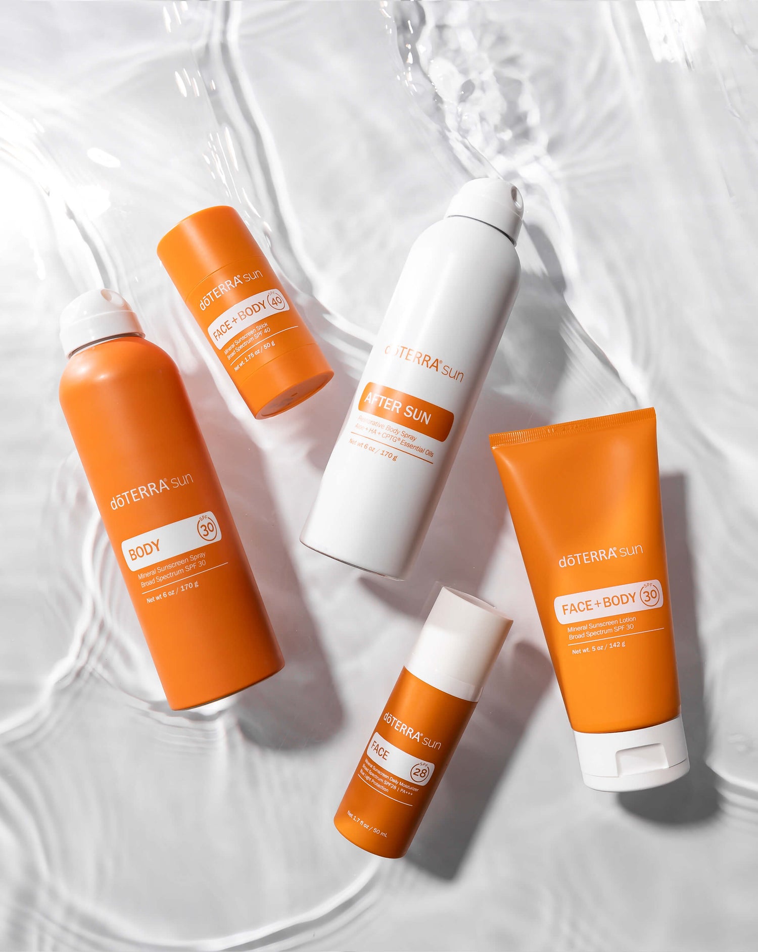 Produits solaires dōTERRA sun