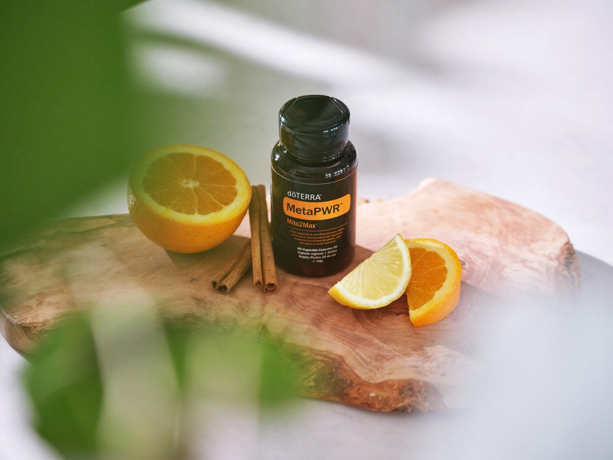 MetaPWR Mito2Max food supplement dōTERRA | 60 veggie capsules