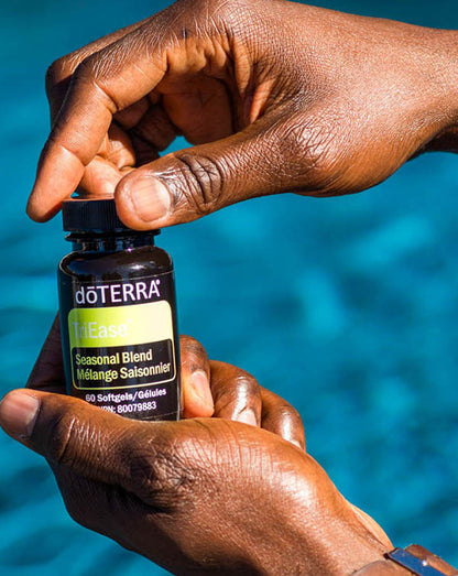 TriEase complément alimentaire dōTERRA, 60 gélules souples