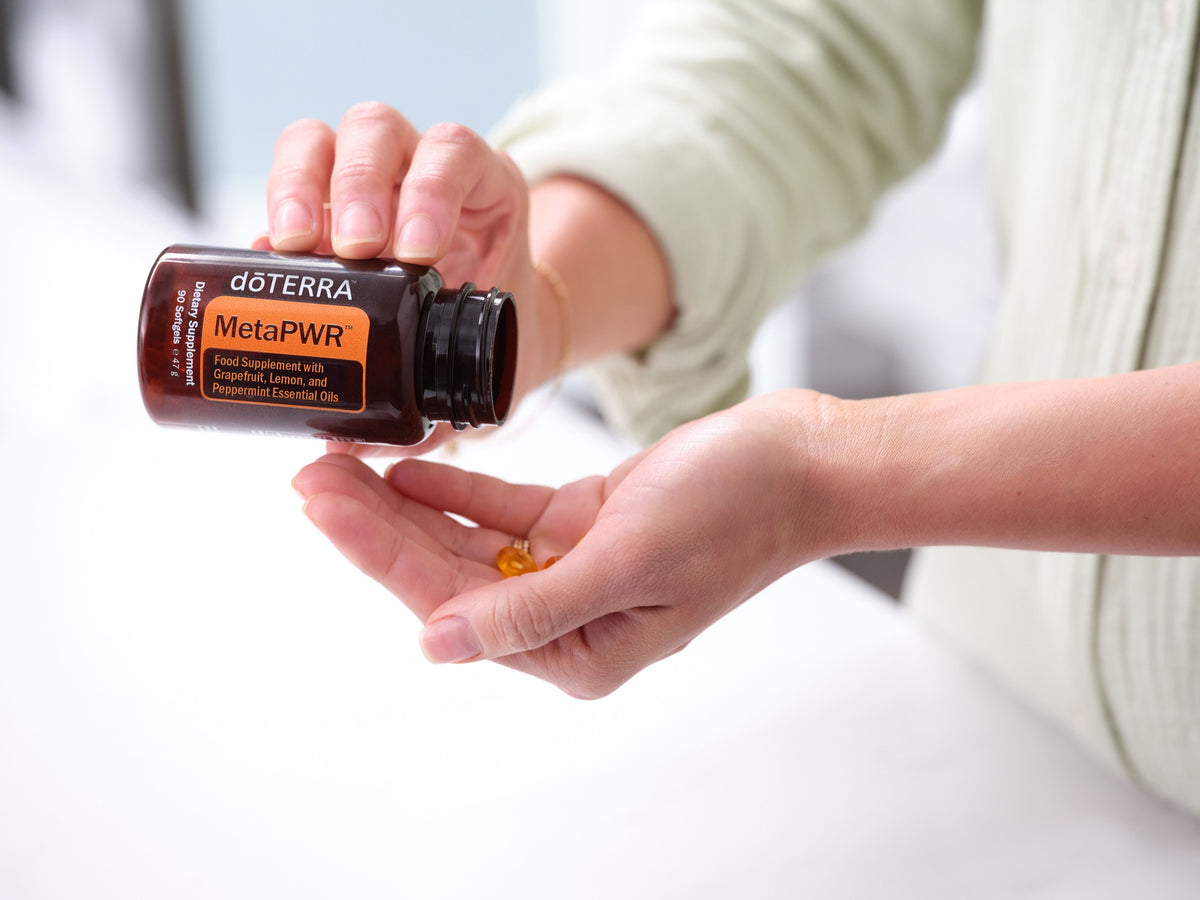 MetaPWR Softgels Nahrungsergänzungsmittel dōTERRA | 90 Weichkapseln