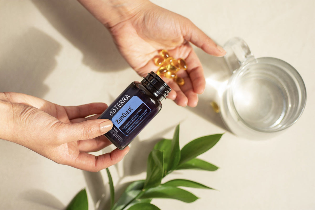 Gélules ZenGest complément alimentaire dōTERRA | 60 gélules souples
