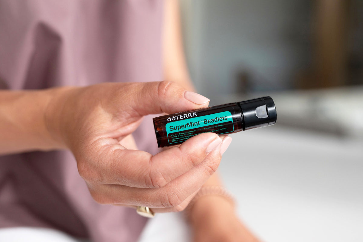 Billes SuperMint complément alimentaire dōTERRA | 125 billes