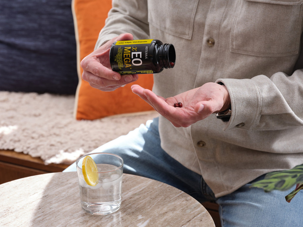 xEO Mega Nahrungsergänzungsmittel dōTERRA | 120 Kapseln