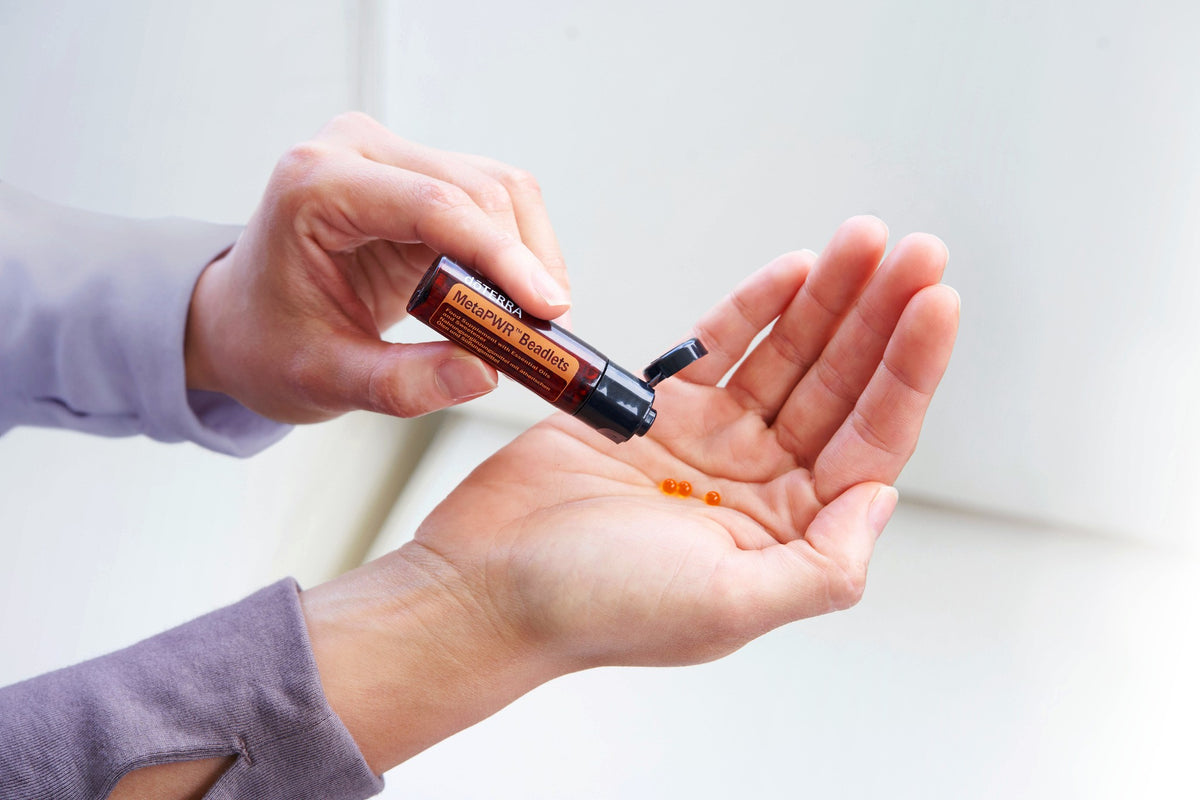MetaPWR Beadlets Nahrungsergänzungsmittel dōTERRA | 125 Perlen
