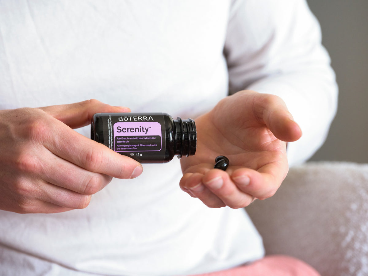 Gélules Serenity complément alimentaire dōTERRA | 60 gélules souples