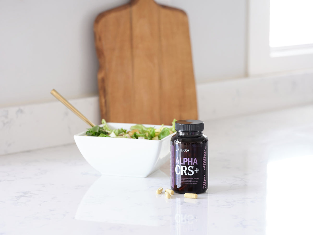 Alpha CRS+ food supplement dōTERRA | 120 capsules