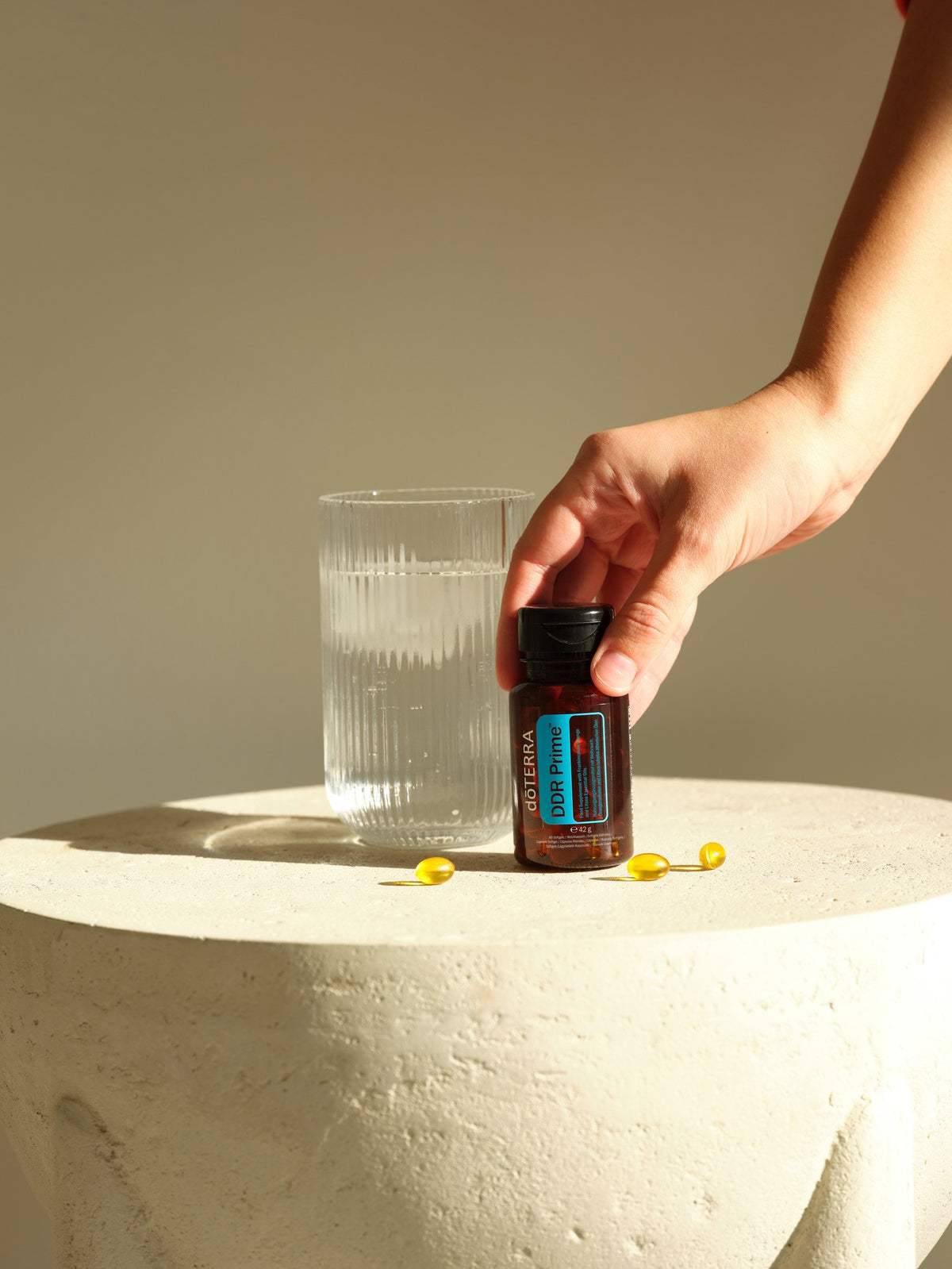 Gélules DDR Prime complément alimentaire dōTERRA | 60 gélules souples