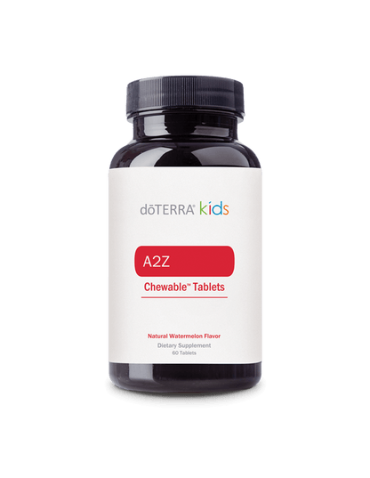A2Z Chewable complément alimentaire à croquer dōTERRA Kids, 60 comprimés