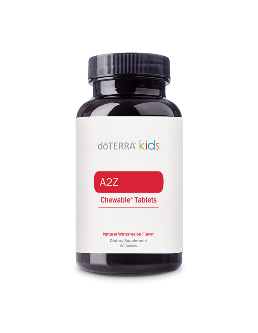 A2Z Chewable complément alimentaire à croquer dōTERRA Kids, 60 comprimés