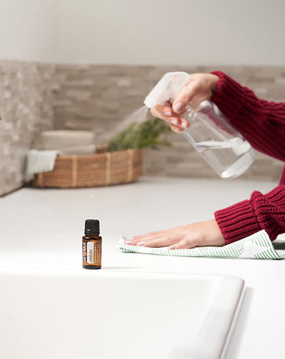 Abōde mélange rafraîchissant d'huiles essentielles dōTERRA, 15 ml