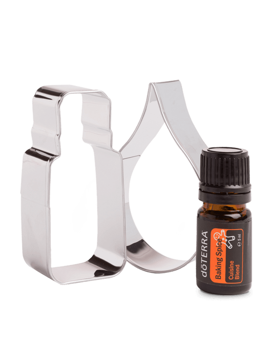 Emporte-pièces & Mélange culinaire Baking Spice dōTERRA | 5 ml