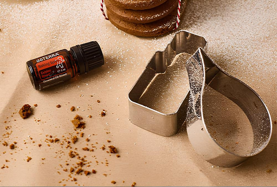 Emporte-pièces et mélange culinaire Baking Spice dōTERRA | 5 ml