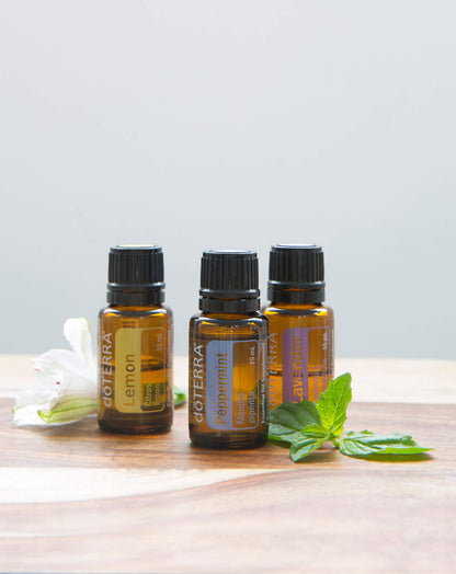 Beginner's Trio dōTERRA, Kit débutant, 15 ml