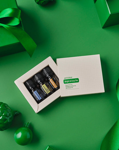Trio lumineux et douillet dōTERRA, 5 ml