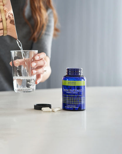 Complexe de nutriments essentiels pour les os Women dōTERRA, 120 capsules