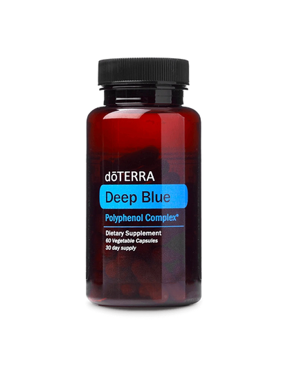Deep Blue complexe de Polyphénol dōTERRA, 60 capsules végétales