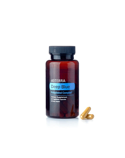Deep Blue complexe de Polyphénol dōTERRA, 60 capsules végétales