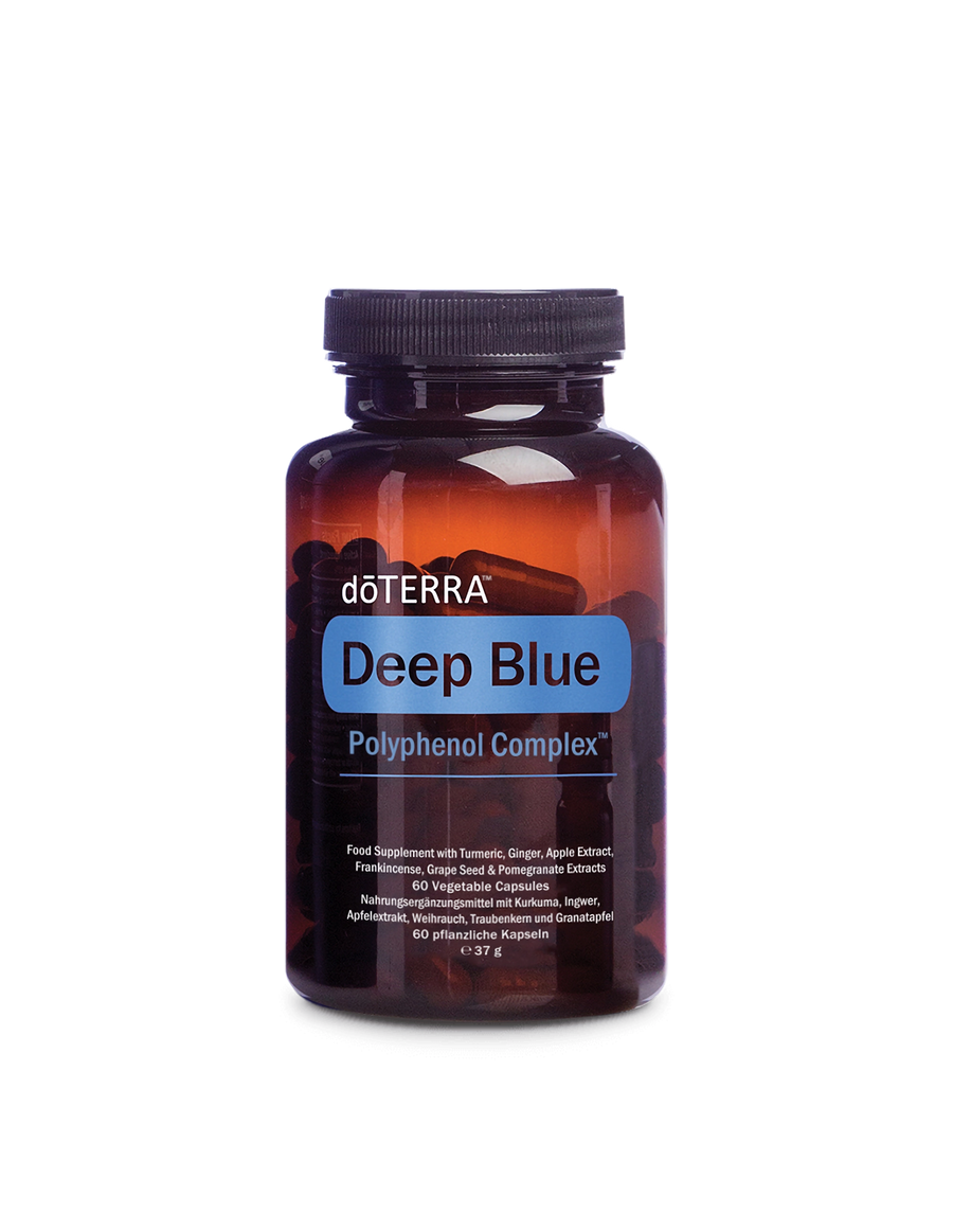 Complexe de Polyphénol Deep Blue dōTERRA, 60 capsules végétales
