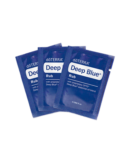 Échantillons Deep Blue, 10 sachets