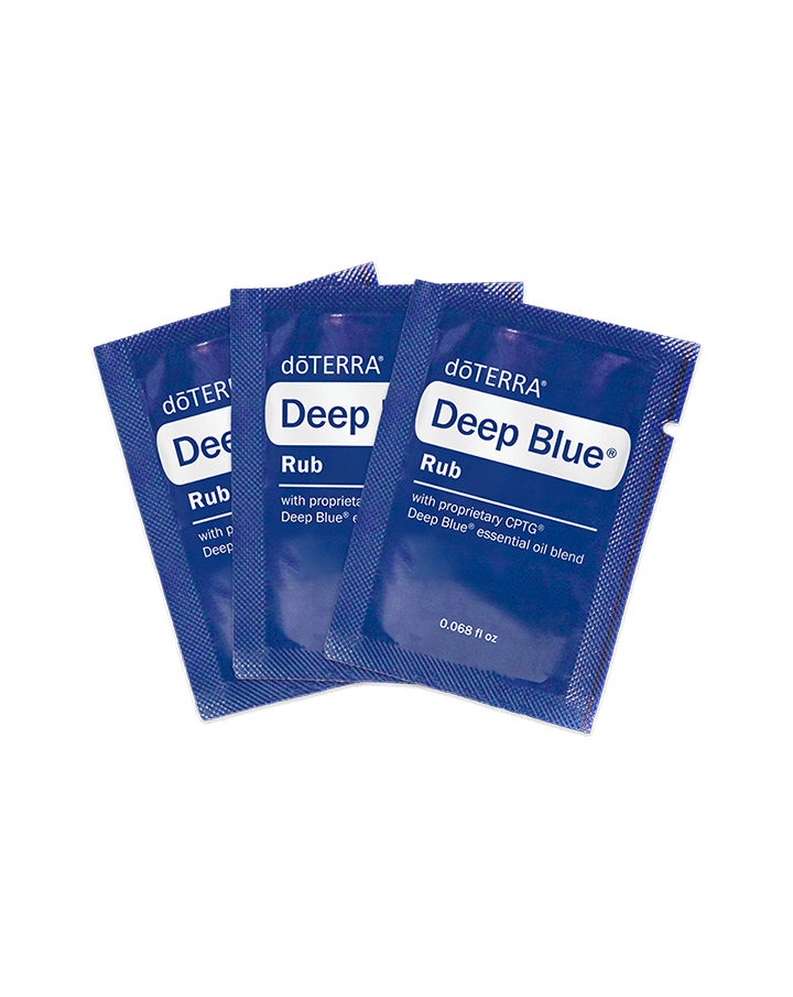 Échantillons Deep Blue, 10 sachets