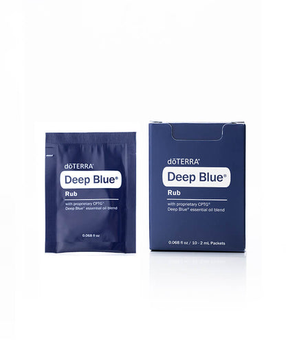 Échantillons Deep Blue, 10 sachets