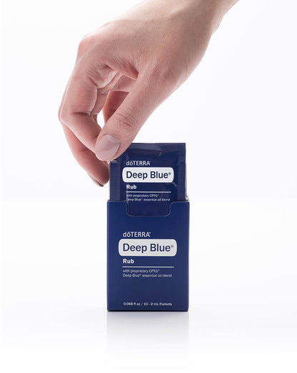 Échantillons Deep Blue, 10 sachets