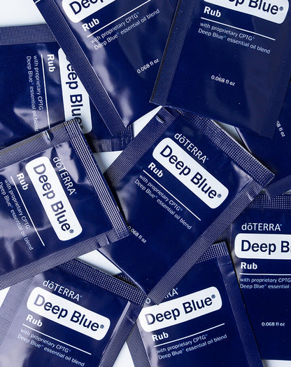 Échantillons Deep Blue, 10 sachets