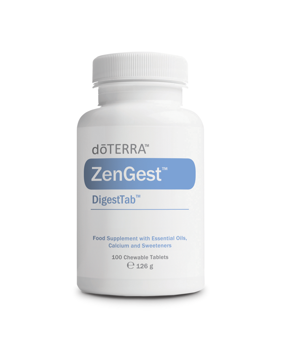 DigestTab comprimés à croquer dōTERRA | 100 comprimés
