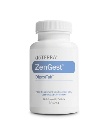 ZenGest comprimés à croquer dōTERRA, 100 comprimés
