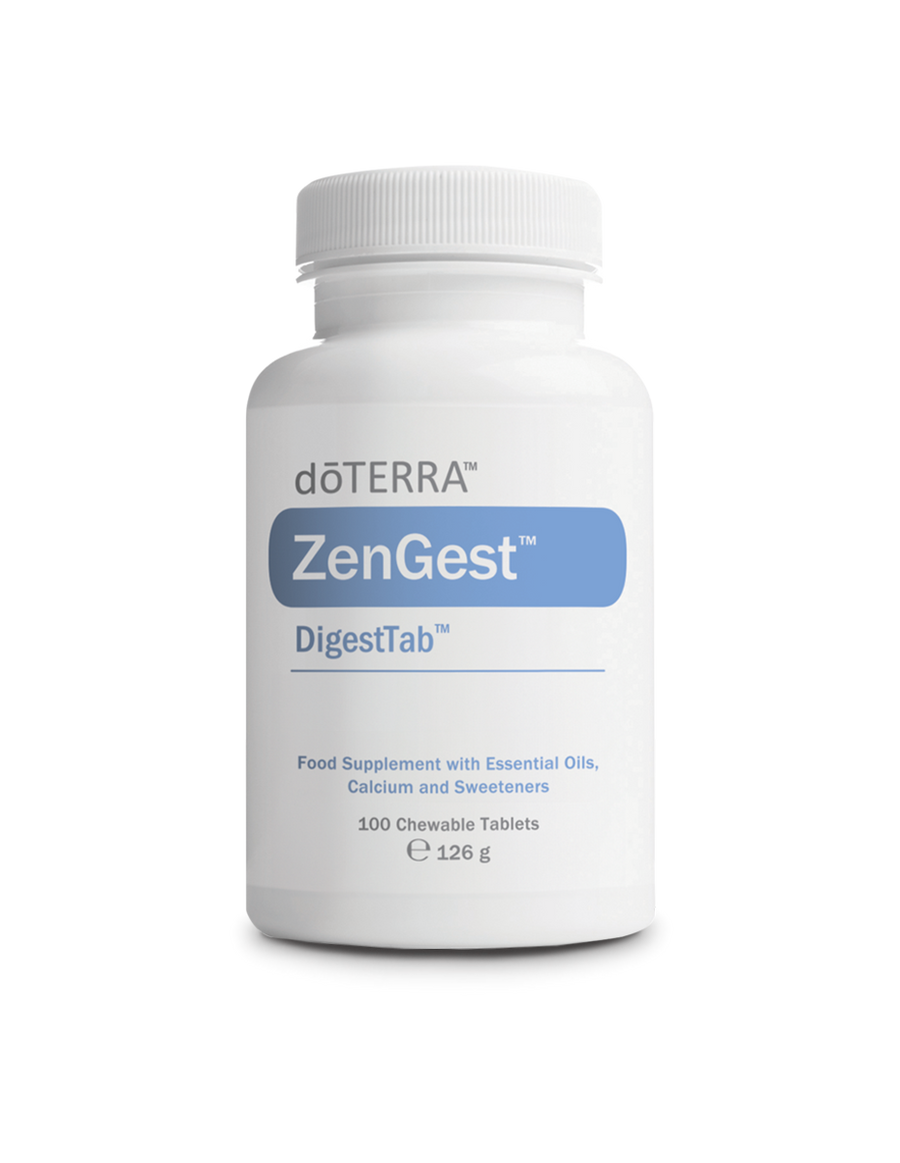 ZenGest comprimés à croquer dōTERRA, 100 comprimés