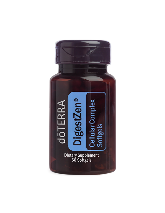 DigestZen gélules mélange digestif dōTERRA | 60 capsules