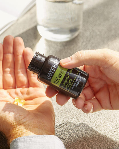 TriEase complément alimentaire dōTERRA, 60 gélules souples
