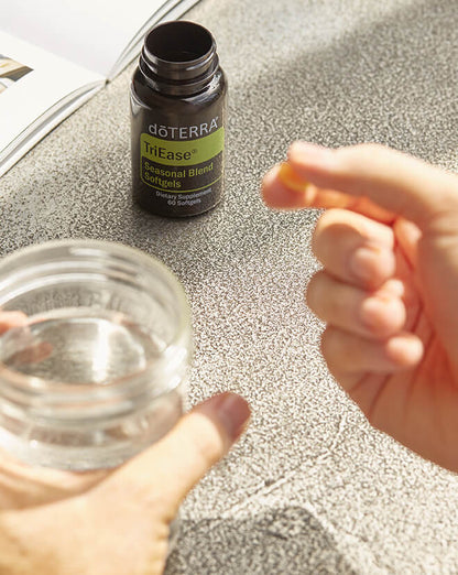 TriEase complément alimentaire dōTERRA, 60 gélules souples