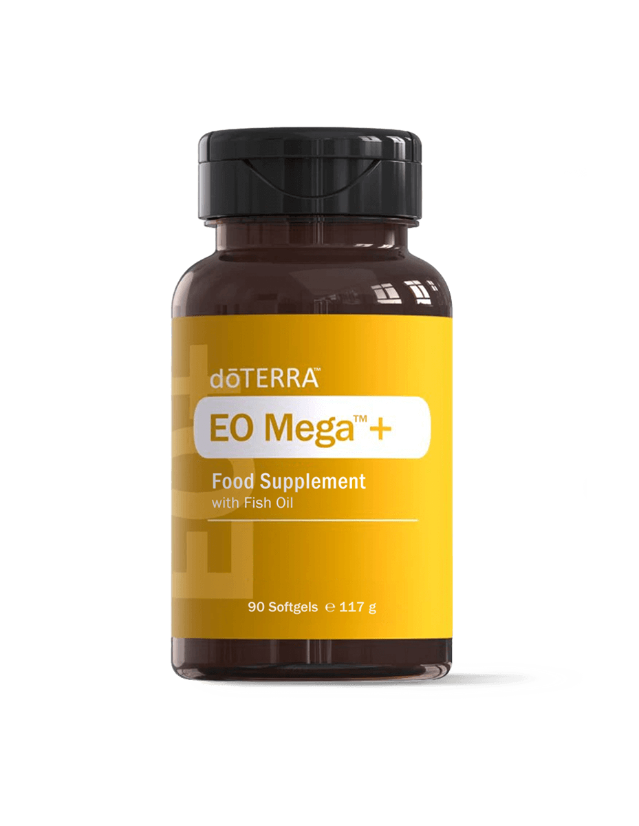 Gélules EO Mega+ complément alimentaire dōTERRA | 90 gélules souples