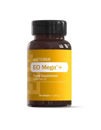 Gélules EO Mega+ complément alimentaire dōTERRA, 90 gélules souples