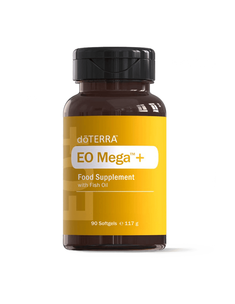 Gélules EO Mega+ complément alimentaire dōTERRA, 90 gélules souples