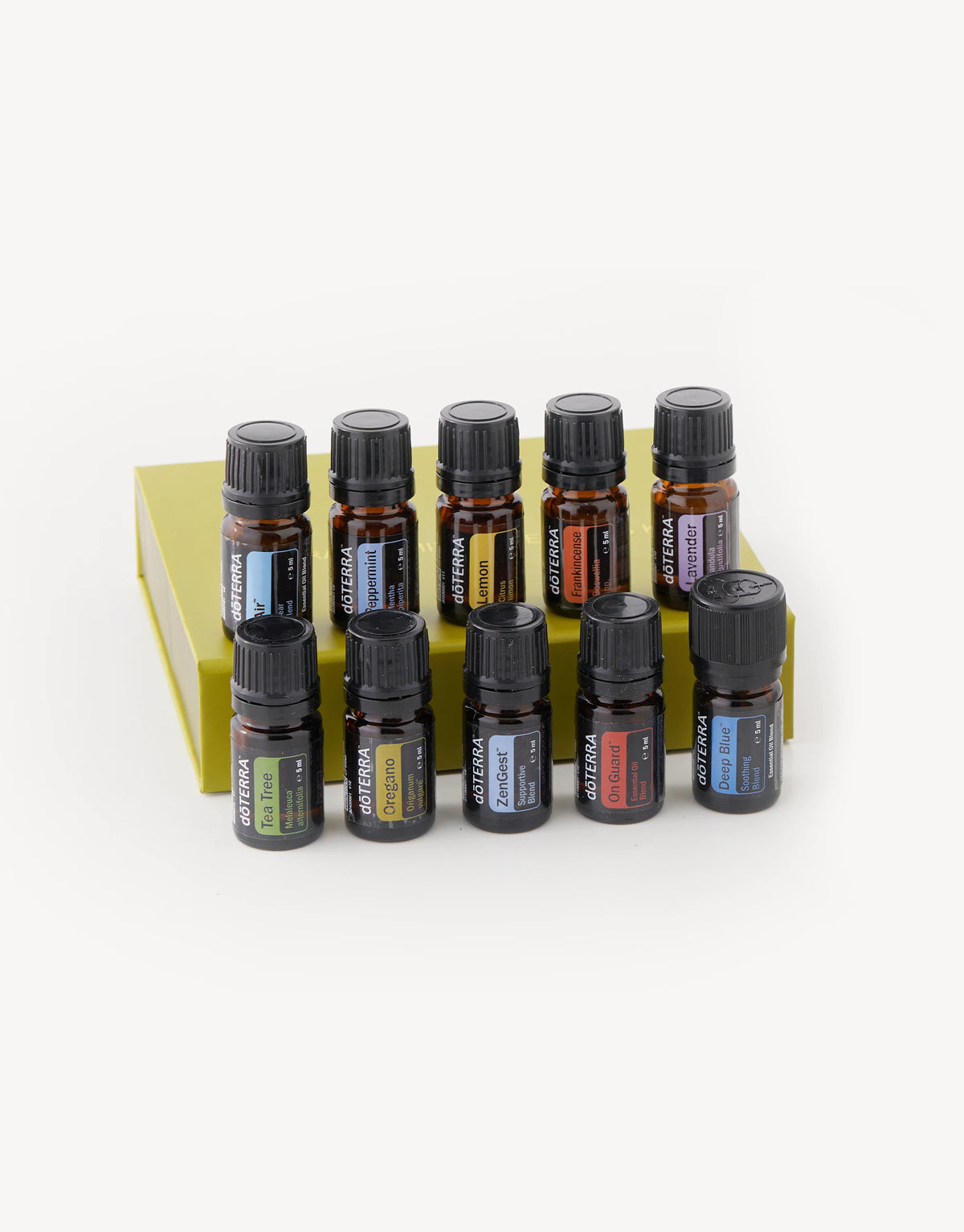 Kit Essentiels de la famille d'huiles essentielles doTERRA
