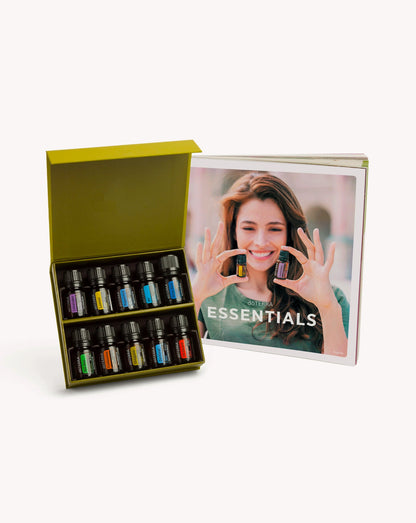 Kit Essentiels de la famille d'huiles essentielles doTERRA