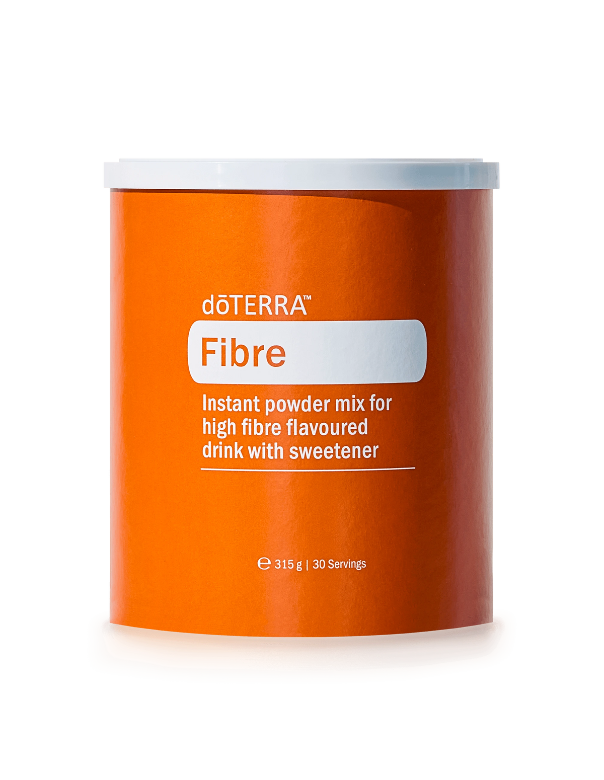 Fibre dōTERRA boisson en poudre riche en fibres, 315 g