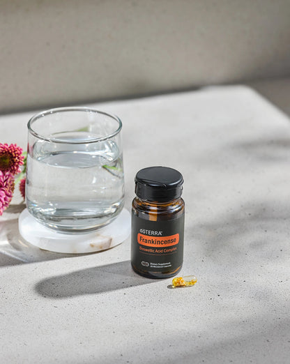 Gélules microbilles à l’Encens (Frankincense) dōTERRA, 30 capsules
