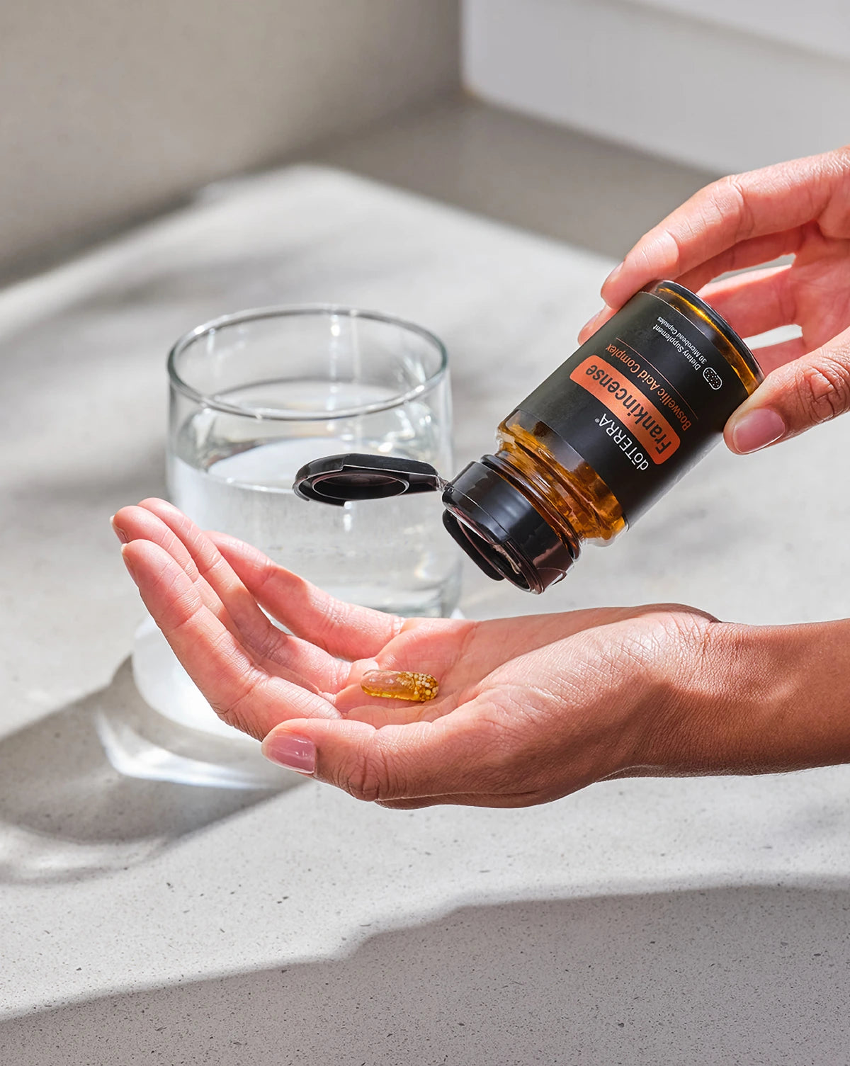 Gélules microbilles à l’Encens (Frankincense) dōTERRA, 30 capsules