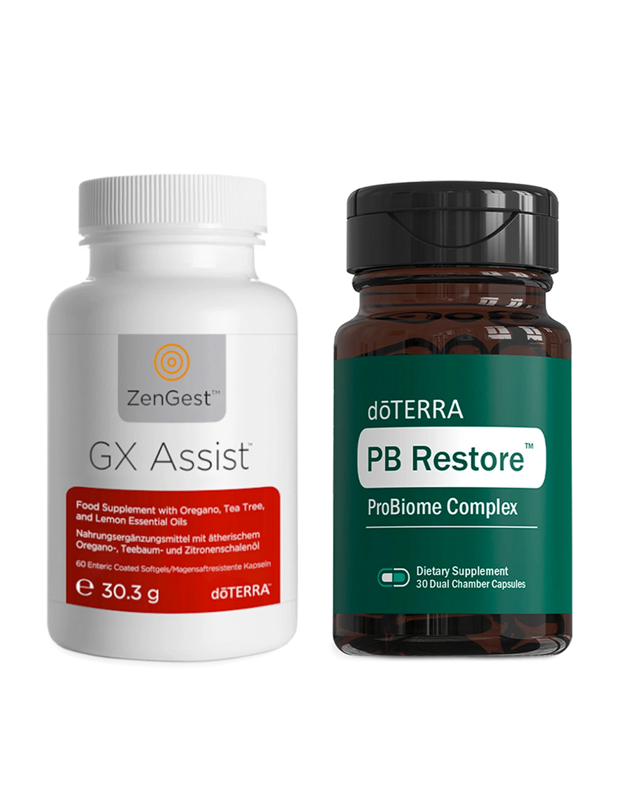 Kit Nettoyer & Renouveler dōTERRA