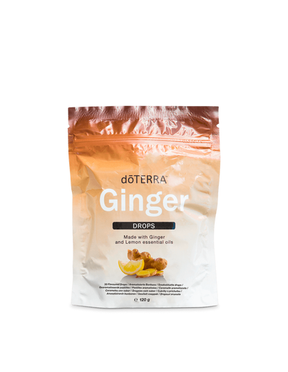Pastilles au Gingembre dōTERRA, 30 pastilles